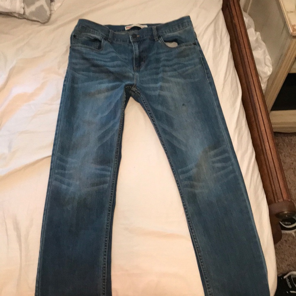 Men’s slim Levi jeans